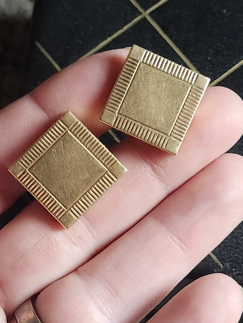 Vintage classic gold
